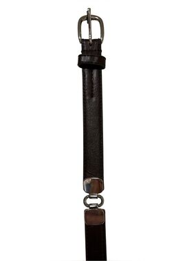 Chaps Multiple Sections Brown Belt Size Small